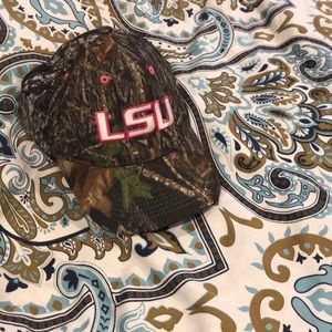 LSU Camo hat - National Champions!